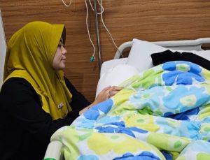 Elyza Riani : Saya Masih Fokus Merawat Orangtua Sakit, Belum Ada Kegiatan Kampanye