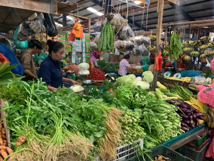 Harga Bahan Pokok Jelang Nataru Masih Stabil, Ini Rincian Harga di Pasar Tanjungpinang