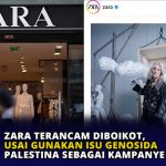 Zara Terancam Diboikot, usai Gunakan Isu Genosida Palestina sebagai Kampanye Iklan
