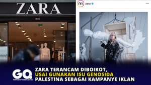 Zara Terancam Diboikot, usai Gunakan Isu Genosida Palestina sebagai Kampanye Iklan