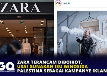 Zara Terancam Diboikot, usai Gunakan Isu Genosida Palestina sebagai Kampanye Iklan