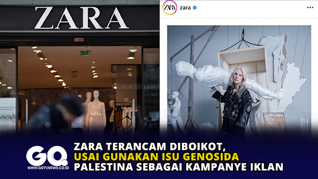 Zara Terancam Diboikot, usai Gunakan Isu Genosida Palestina sebagai Kampanye Iklan