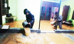 Curah Hujan Tinggi: 10 Rumah Warga di Bintan Terendam Banjir