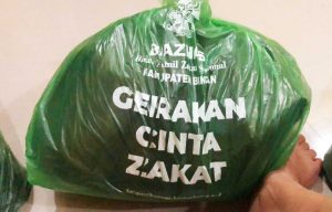 Baznas Bintan Buka Suara soal Paket Sembako Berisi Kartu Nama Caleg