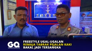 fresstyle Ugal-Ugalan, Remaja Tabrak Pejalan Kaki Bakal Jadi Tersangka