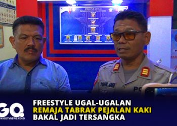 fresstyle Ugal-Ugalan, Remaja Tabrak Pejalan Kaki Bakal Jadi Tersangka