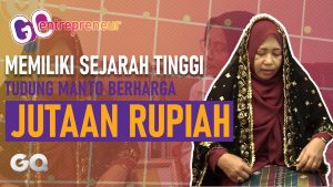 Tudung Manto berharga Jutaan Rupiah