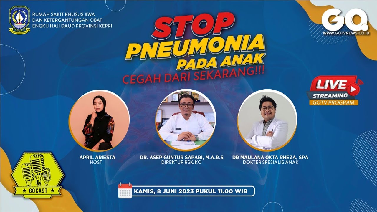 Stop Pneumonia Pada Anak