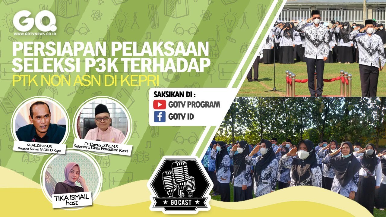 Persiapan Pelaksanaan Seleksi P3K Terhadap PTK Non ASN di Kepri