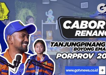 Cabor Renang Boyong Emas PORPROV Kepri 2022