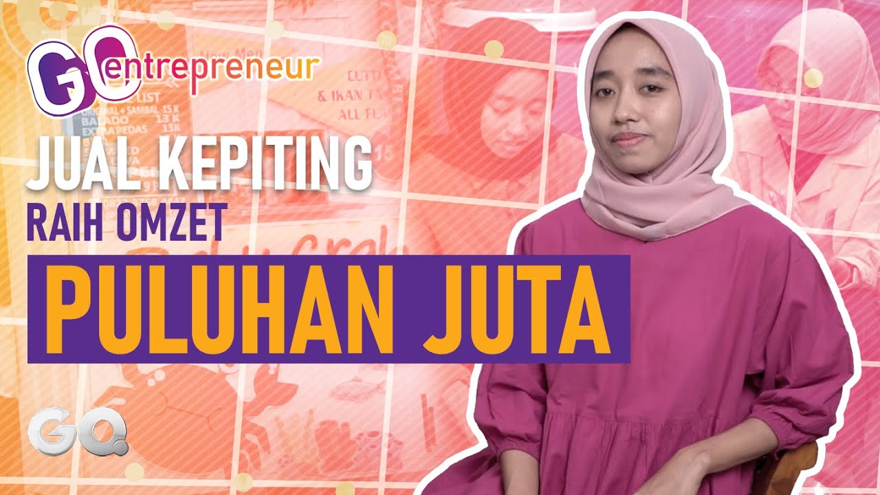 Jual Kepiting Raih Omzet Puluhan Juta