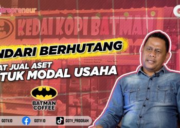Batman, Dari Event Organizer jadi Kedai Kopi. Kok Bisa?