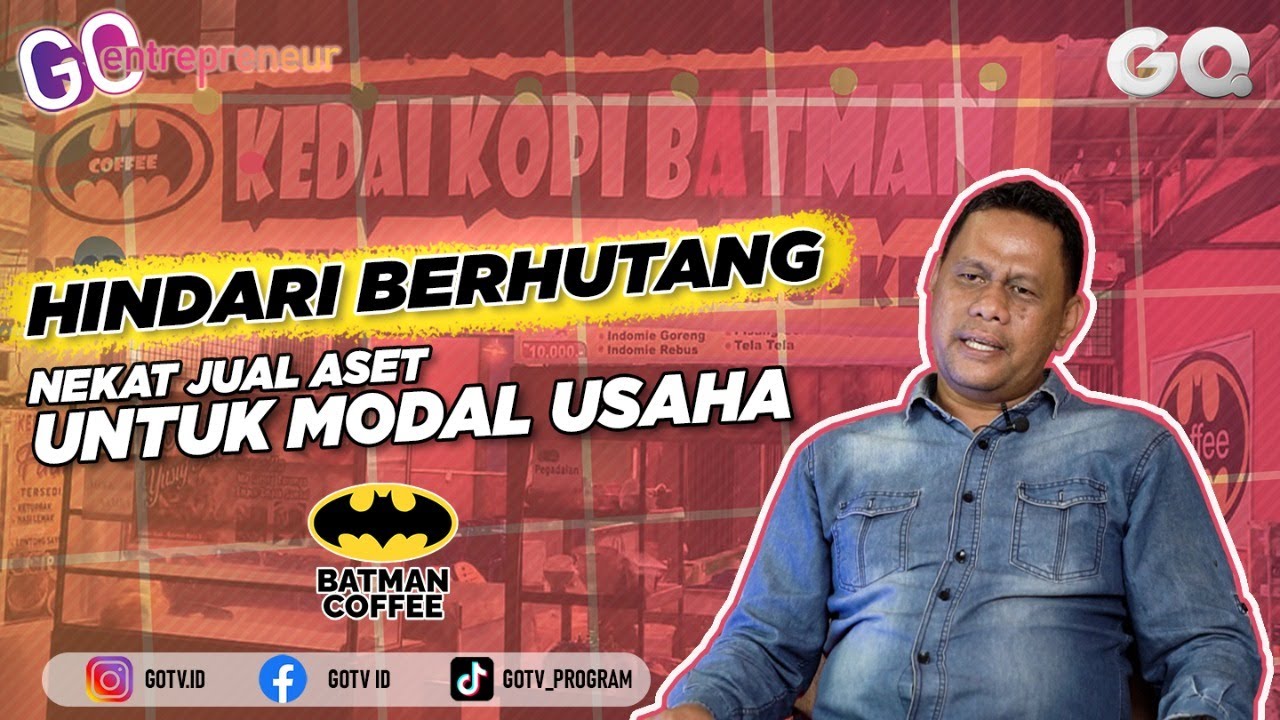 Batman, Dari Event Organizer jadi Kedai Kopi. Kok Bisa?
