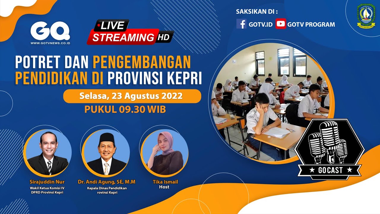 Potret dan Pengembangan Pendidikan di Kepri