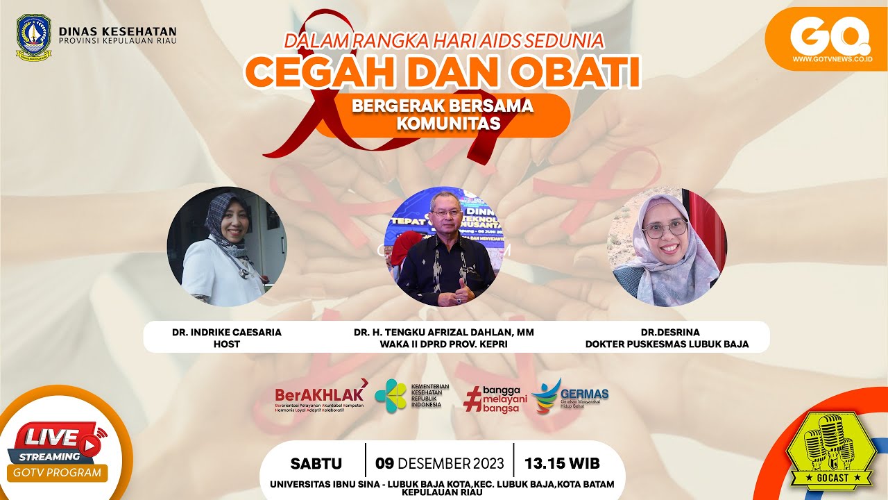 Cegah dan Obati HIV/AIDS