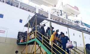 Jelang Natal dan Tahun Baru, Pembelian Tiket Kapal Pelni Meningkat 40 Persen