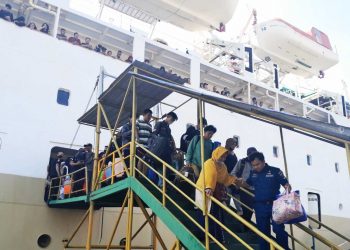 Jelang Natal dan Tahun Baru, Pembelian Tiket Kapal Pelni Meningkat 40 Persen