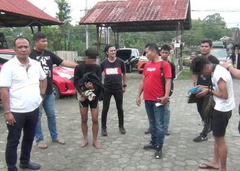 Gasak Ribuan Uang Ringgit dan Dollar, Dua Pelaku Pembobol Rumah Ditangkap Polisi.