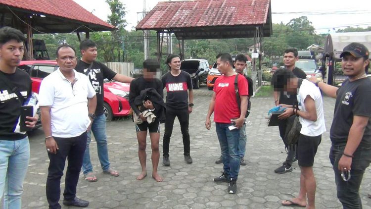 Gasak Ribuan Uang Ringgit dan Dollar, Dua Pelaku Pembobol Rumah Ditangkap Polisi.