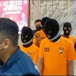 Polres Karimun Amankan 4 Kurir Sabu, 700 Gram Sabu Disimpan di Anus