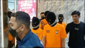 Polres Karimun Amankan 4 Kurir Sabu, 700 Gram Sabu Disimpan di Anus