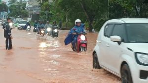 Siaga Bencana Banjir, BPBD Tanjungpinang Waspadai Curah Hujan dan Pasang Air Laut