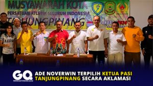 Ade Noverwin Terpilih Ketua PASI Tanjungpinang Secara Aklamasi