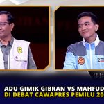 Adu Gimik Gibran vs Mahfud di Debat Cawapres Pemilu 2024