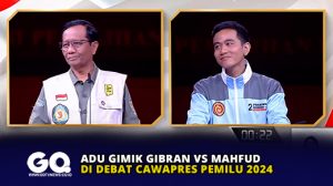 Adu Gimik Gibran vs Mahfud di Debat Cawapres Pemilu 2024