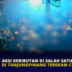 Aksi Keributan di Salah Satu THM di Tanjungpinang Terekam CCTV