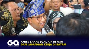 Anies Bahas Soal Air Bersih dan Lapangan Kerja di Batam