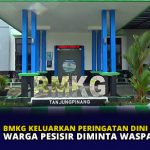 BMKG Keluarkan Peringatan Dini Banjir Rob, Warga Pesisir Diminta Waspada