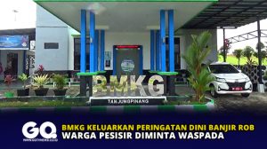 BMKG Keluarkan Peringatan Dini Banjir Rob, Warga Pesisir Diminta Waspada