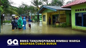 BMKG Tanjungpinang Himbau Warga Waspada Cuaca Buruk