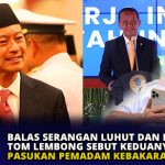 Balas Serangan Luhut dan Bahlil, Tom Lembong Sebut Keduanya Pasukan Pemadam Kebakaran
