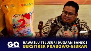 Bawaslu Telusuri Dugaan Bansos Berstiker Prabowo-Gibran