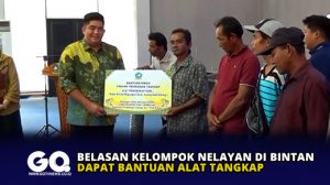 Belasan Kelompok Nelayan di Bintan Dapat Bantuan Alat Tangkap