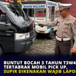 Buntut Bocah 3 Tahun Tewas Tertabrak Mobil Pick Up, Supir Dikenakan Wajib Lapor