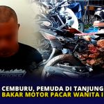 Cemburu, Pemuda di Tanjungpinang Bakar Motor Pacar Wanita Idamannya