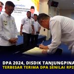 DPA 2024, Disdik Tanjungpinang Terbesar Terima DPA Senilai Rp270 Miliar