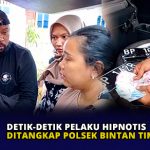 Detik-Detik Pelaku Hipnotis Ditangkap Polsek Bintan Timur