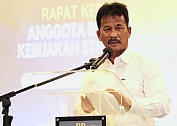 45 Orang Pemuda Rempang, Diberdayakan Jadi Ditpam BP Batam