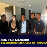 Dua Kali Mangkir, Selebgram Siskaeee Ditangkap Polisi