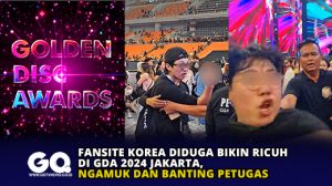 Fansite Korea Diduga Bikin Ricuh di GDA 2024 Jakarta, Ngamuk dan Banting Petugas