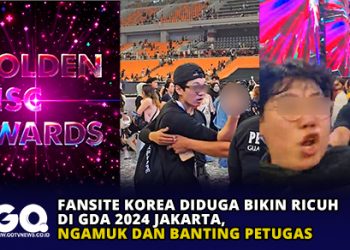 Fansite Korea Diduga Bikin Ricuh di GDA 2024 Jakarta, Ngamuk dan Banting Petugas
