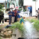 BP Batam dan PT ABHi Lakukan Flushing Jaringan Pipa Air, Guna meningkatkan Kualitas Air