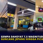 Gempa Dahsyat 7,5 Magnitudo Guncang Jepang hingga Picu Tsunami