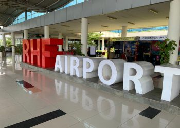 Rute Penerbangan Internasional di Bandara RHF Tanjungpinang Bakal Dibuka.