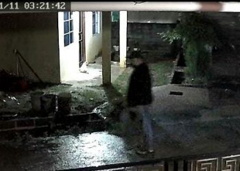 Aksi Maling Motor di Kecamatan Seri Kuala Lobam Terekam CCTV.