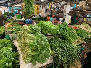 Cuaca Buruk, Harga Sayur di Tanjungpinang Naik